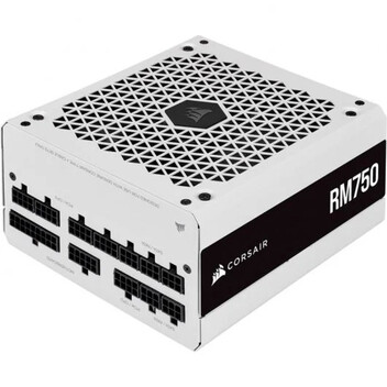 Corsair RM White Series RM750 750W 80 Plus Gold Full Modular Corsair RM White Series RM750 750W 80 Plus Gold Full Modular