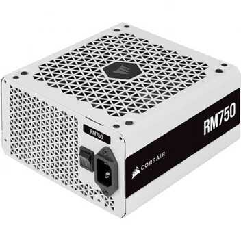 Corsair RM White Series RM750 750W 80 Plus Gold Full Modular Corsair RM White Series RM750 750W 80 Plus Gold Full Modular