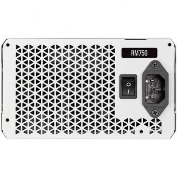 Corsair RM White Series RM750 750W 80 Plus Gold Full Modular Corsair RM White Series RM750 750W 80 Plus Gold Full Modular