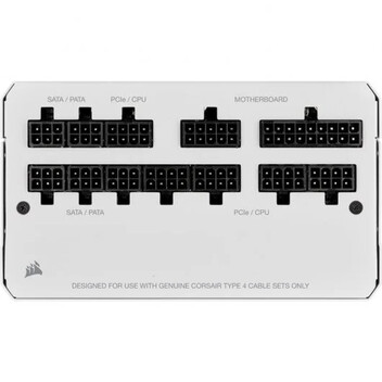 Corsair RM White Series RM750 750W 80 Plus Gold Full Modular Corsair RM White Series RM750 750W 80 Plus Gold Full Modular