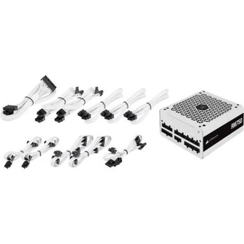 Corsair RM White Series RM750 750W 80 Plus Gold Full Modular Corsair RM White Series RM750 750W 80 Plus Gold Full Modular
