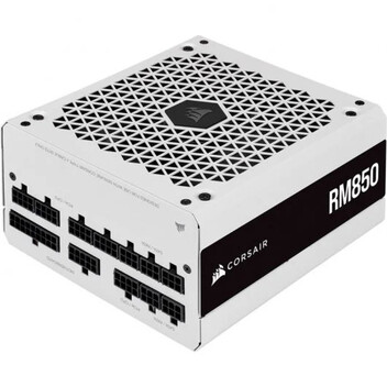 Corsair RM White Series RM850 850W 80 Plus Gold Full Modular Corsair RM White Series RM850 850W 80 Plus Gold Full Modular