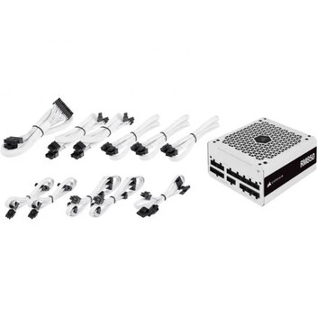 Corsair RM White Series RM850 850W 80 Plus Gold Full Modular Corsair RM White Series RM850 850W 80 Plus Gold Full Modular