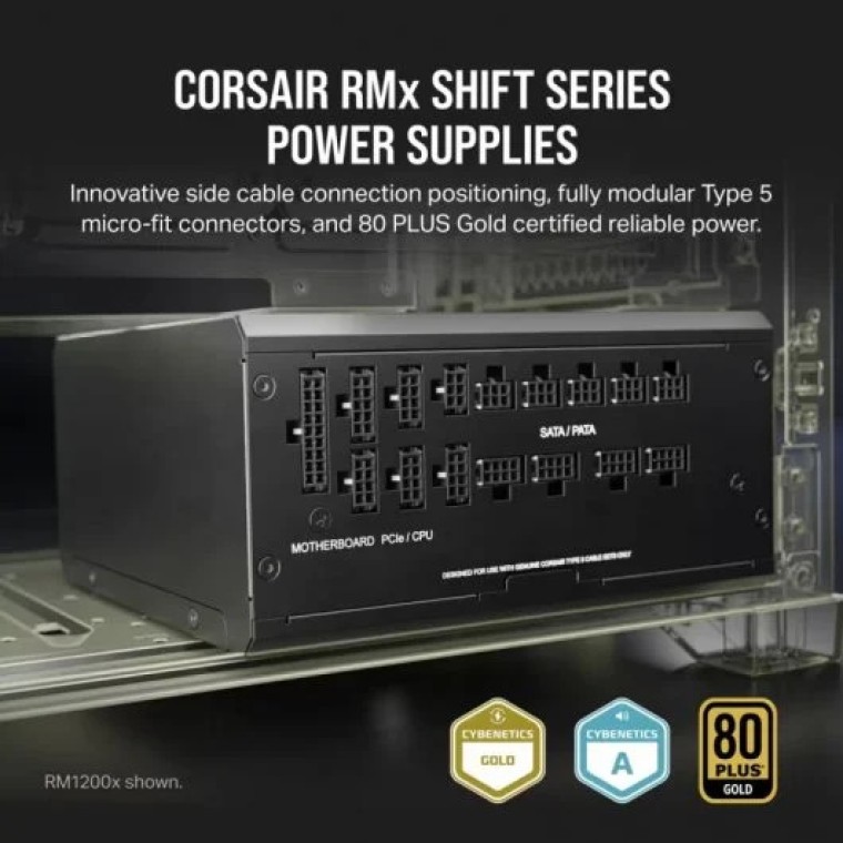 Corsair RM850x SHIFT 850W 80 Plus Gold Modular