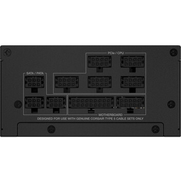 Fuente Alimentación Corsair SF850 850W SFX 80 Plus Platinum Modular