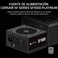 Fuente Alimentación Corsair SF1000 PCIe 5.1 ATX 3.1 1000W 80 Plus Platinum Modular