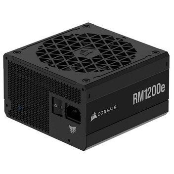 Fuente Alimentación Corsair RMe Series RM1200e ATX 3.1 PCIe 5.1 1200W Cybenetics 80 Plus Gold Modula