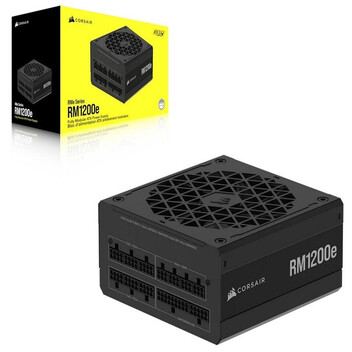 Fuente Alimentación Corsair RMe Series RM1200e ATX 3.1 PCIe 5.1 1200W Cybenetics 80 Plus Gold Modula