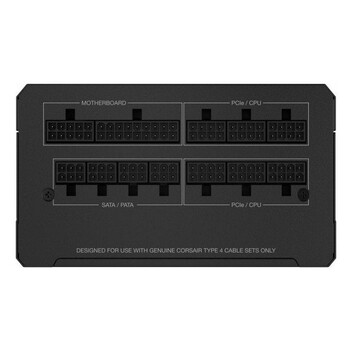 Fuente Alimentación Corsair RMe Series RM1200e ATX 3.1 PCIe 5.1 1200W Cybenetics 80 Plus Gold Modula