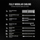 Corsair HXi Series HX1000i 1000W 80 Plus Platinum Modular Corsair HXi Series HX1000i 1000W 80 Plus Platinum Modular