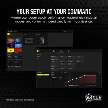 Corsair HXi Series HX1000i 1000W 80 Plus Platinum Modular Corsair HXi Series HX1000i 1000W 80 Plus Platinum Modular