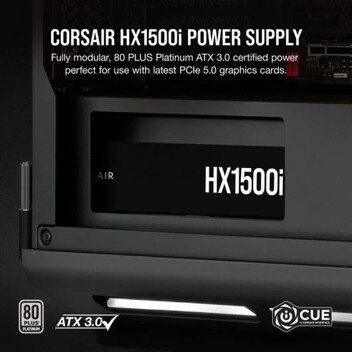 Corsair HXi Series HX1500i 1500W 80 Plus Platinum Modular Corsair HXi Series HX1500i 1500W 80 Plus Platinum Modular