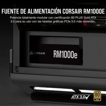 Corsair RMe Series RM1000e 1000W 80 Plus Gold Modular Corsair RMe Series RM1000e 1000W 80 Plus Gold Modular