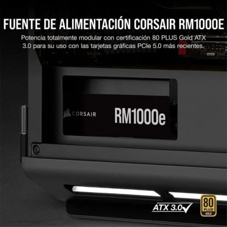 Corsair RMe Series RM1000e 1000W 80 Plus Gold Modular