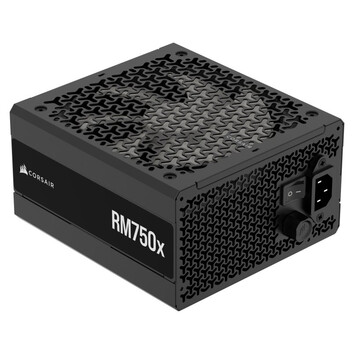Fuente Alimentación Corsair RMx Series RM750x PCIe 5.1 ATX 3.1 750W 80 Plus Gold Modular Fuente Alimentación Corsair RMx Series RM750x PCIe 5.1 ATX 3.1 750W 80 Plus Gold Modular