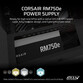 Fuente Alimentación Corsair RMe Series RM750e ATX 3.1 PCIe 5.1 750W Cybenetics 80 Plus Gold Modular