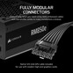 Fuente Alimentación Corsair RMe Series RM850e ATX 3.1 PCIe 5.1 850W Cybenetics 80 Plus Gold Modular