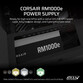 Fuente Alimentación Corsair RMe Series RM1000e ATX 3.1 PCIe 5.1 1000W Cybenetics 80 Plus Gold Modula