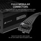 Fuente Alimentación Corsair RMe Series RM1000e ATX 3.1 PCIe 5.1 1000W Cybenetics 80 Plus Gold Modula