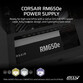 Fuente Alimentación Corsair RMe Series RM650e ATX 3.1 PCIe 5.1 650W Cybenetics 80 Plus Gold Modular