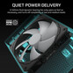 Fuente Alimentación Corsair HXi Series HX1200i ATX 3.1 PCIe 5.1 1200W 80 Plus Platinum Modular