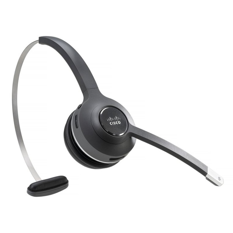 Cisco 561 Auricular Monoaural Inalámbrico con Base Negro/Gris