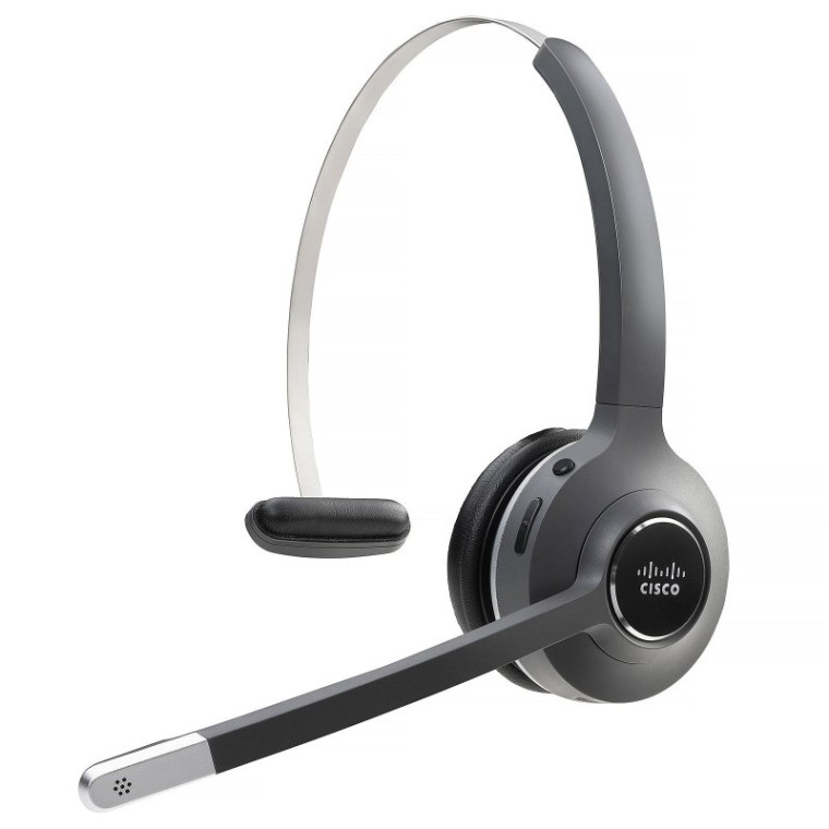 Cisco 561 Auricular Monoaural Inalámbrico con Base Negro/Gris