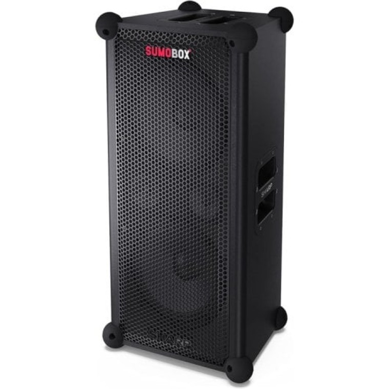 Sharp CP-LS100 SumoBox Altavoz Portátil de Alto Rendimiento 120W