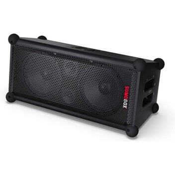 Sharp CP-LS100 SumoBox Altavoz Portátil de Alto Rendimiento 120W Sharp CP-LS100 SumoBox Altavoz Portátil de Alto Rendimiento 120W
