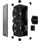 Sharp CP-LS100 SumoBox Altavoz Portátil de Alto Rendimiento 120W Sharp CP-LS100 SumoBox Altavoz Portátil de Alto Rendimiento 120W