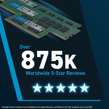Memoria RAM Crucial CP16G56C46U5 DDR5 5600MHz 16GB CL46