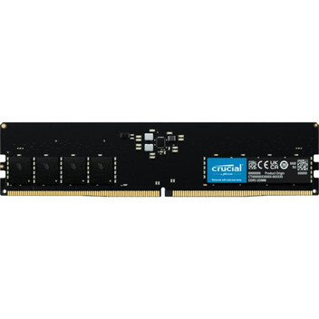 Memoria RAM Crucial CP16G56C46U5T 16GB 1x16GB DDR5 5600MHz CL46 288-pin DIMM