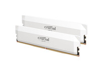 Memoria RAM Crucial Pro OC DDR5 6000MHz 32GB 2x16GB CL36 Intel XMP 3.0 y AMD EXPO Blanca