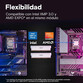 Memoria RAM Crucial Pro OC DDR5 6000MHz 32GB 2x16GB CL36 Intel XMP 3.0 y AMD EXPO Blanca