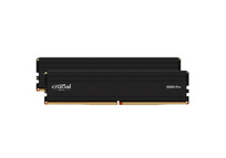 Memoria RAM Crucial Pro CP2K16G60C48U5 32GB 2x16GB DDR5 6000MHz CL48 Intel XMP AMD EXPO Disipador