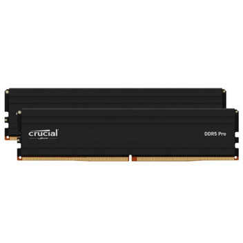 Memoria RAM Crucial Pro CP2K16G60C48U5 32GB 2x16GB DDR5 6000MHz CL48 Intel XMP AMD EXPO Disipador