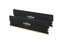 Memoria RAM Crucial Pro OC DDR5 6400MHz 32GB 2x16GB CL38 Intel XMP 3.0 y AMD EXPO