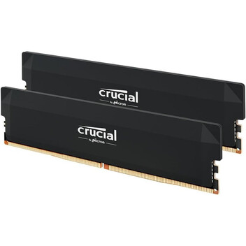 Memoria RAM Crucial Pro OC DDR5 6400MHz 32GB 2x16GB CL38 Intel XMP 3.0 y AMD EXPO