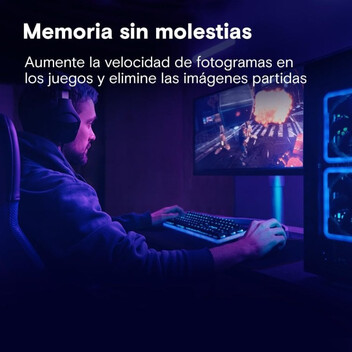 Memoria RAM Crucial Pro DDR4 3200MHz 64GB 2x32GB CL22 Intel XMP 2.0 Memoria RAM Crucial Pro DDR4 3200MHz 64GB 2x32GB CL22 Intel XMP 2.0