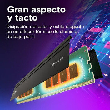 Memoria RAM Crucial Pro DDR4 3200MHz 64GB 2x32GB CL22 Intel XMP 2.0 Memoria RAM Crucial Pro DDR4 3200MHz 64GB 2x32GB CL22 Intel XMP 2.0
