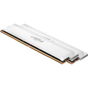 Memoria RAM Módulo RAM Crucial Pro CP2K32G60C40U5W 64GB 2x32GB DDR5 6000MHz CL40 288-pin DIMM Disipa