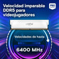 Memoria RAM Módulo RAM Crucial Pro CP2K32G60C40U5W 64GB 2x32GB DDR5 6000MHz CL40 288-pin DIMM Disipa