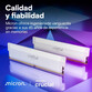 Memoria RAM Crucial Pro CP2K32G64C40U5W 64GB 2x32GB DDR5 6400MHz CL40 AMD EXPO Intel XMP Disipador B