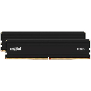 Crucial Pro DDR5 5600MHz 96GB 2x48GB CL46 Crucial Pro DDR5 5600MHz 96GB 2x48GB CL46
