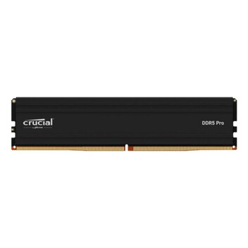 Memoria RAM Crucial Pro CP2K64G56C46U5 128GB 2x64GB DDR5 5600MHz CL46 Intel XMP AMD EXPO Memoria RAM Crucial Pro CP2K64G56C46U5 128GB 2x64GB DDR5 5600MHz CL46 Intel XMP AMD EXPO