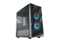 Torre PC Caja PC Cooler Master CMP 320 Mini Tower Negro ARGB Vidrio Templado Micro ATX