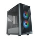 Torre PC Caja PC Cooler Master CMP 320 Mini Tower Negro ARGB Vidrio Templado Micro ATX