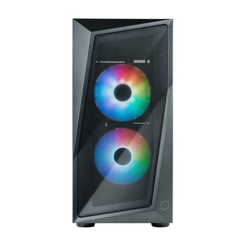 Torre PC Caja PC Cooler Master CMP 320 Mini Tower Negro ARGB Vidrio Templado Micro ATX Torre PC Caja PC Cooler Master CMP 320 Mini Tower Negro ARGB Vidrio Templado Micro ATX