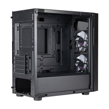 Torre PC Caja PC Cooler Master CMP 320 Mini Tower Negro ARGB Vidrio Templado Micro ATX Torre PC Caja PC Cooler Master CMP 320 Mini Tower Negro ARGB Vidrio Templado Micro ATX