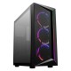 CoolerMaster CMP 510 Cristal Templado USB 3.2 Negra